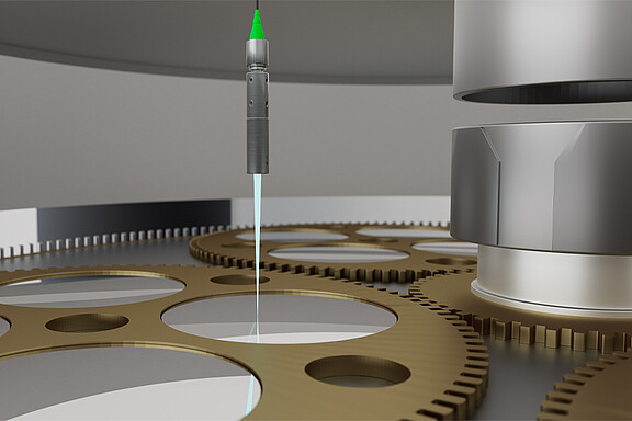 既存設備への後付け用 interferoMETER IMP NIR TH24