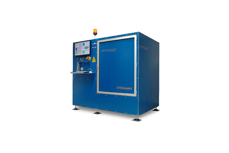 ウェハー上やトレイに乗ったマイクロレンズ、マイクロレンズアレイ、民生レンズ等の自動計測装置