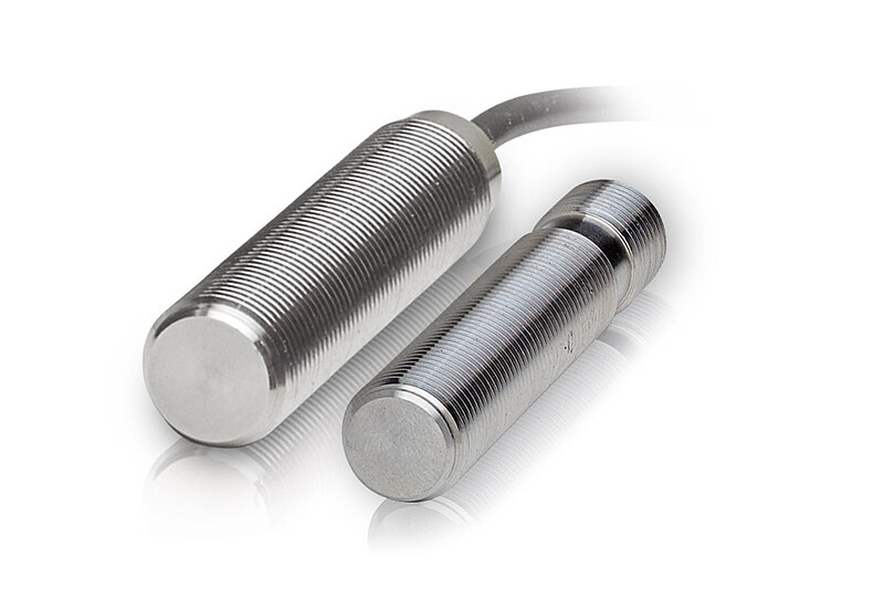 磁気誘導式変位センサ、フォームファクタM12