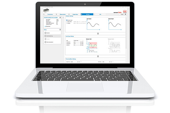 sensorTOOLソフトウェアを容易に統合可能