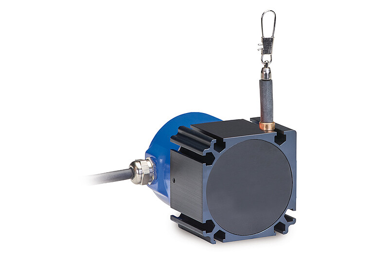 工業用途向けワイヤ式変位センサ