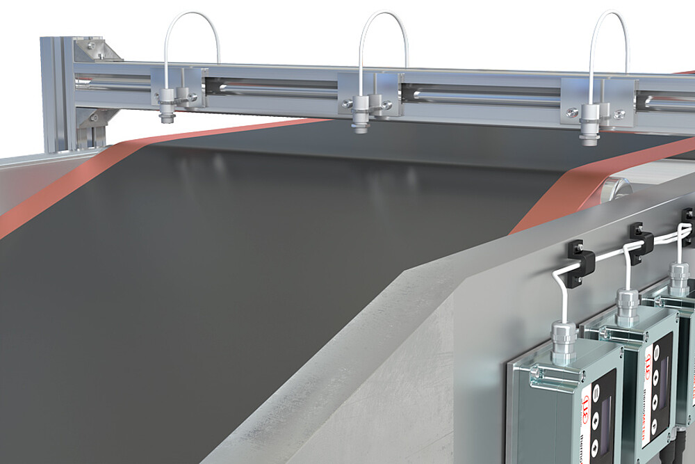 thermoMETER UCによる電池箔のコーティング工程における温度測定