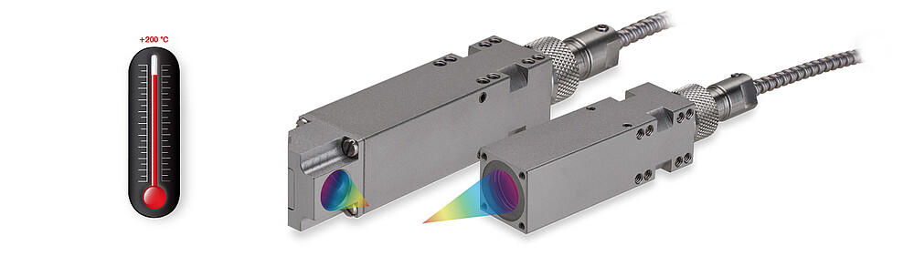 200℃までの高温センサ