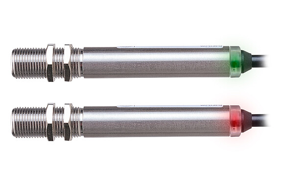 LEDが点灯したthermoMETER FI