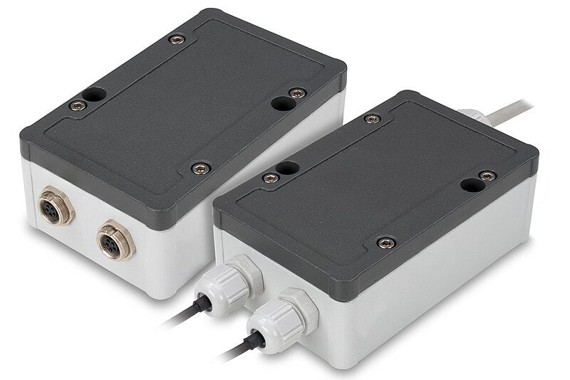 誘導式変位センサ用の2チャンネルコントローラ