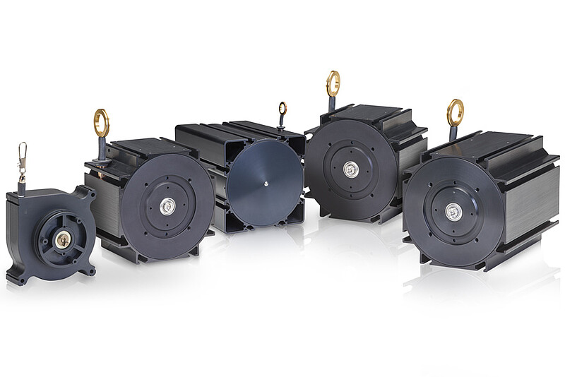 アルミニウム製ハウジング付きの堅牢なワイヤセンサメカニクス