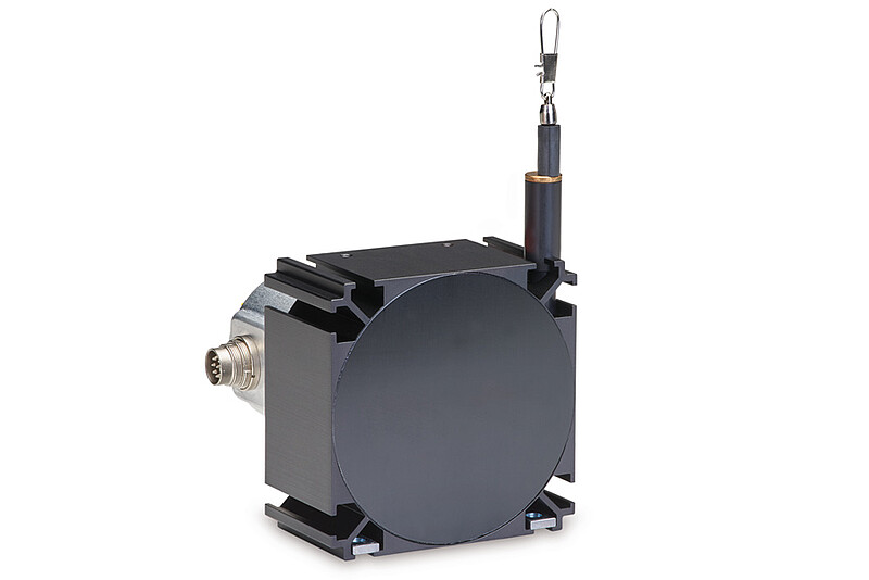 工業用途向けワイヤ式変位センサ