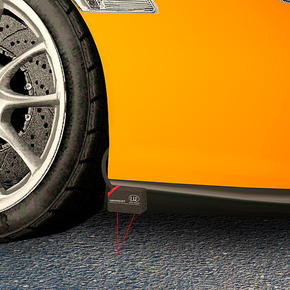 暗く、反射が弱い表面の測定