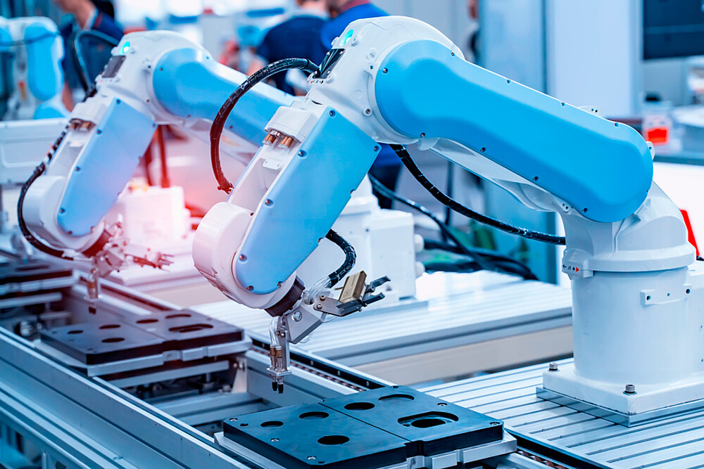 ロボットアプリケーションでの位置検知