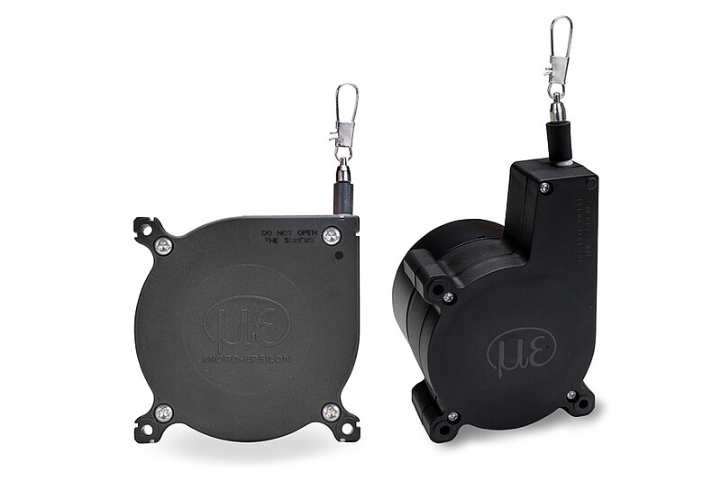 プラスチックハウジングのワイヤセンサメカニクス