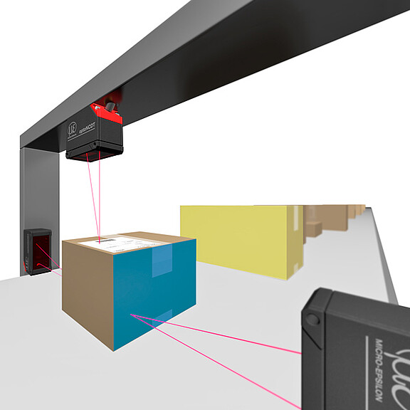 様々な色の表面の測定