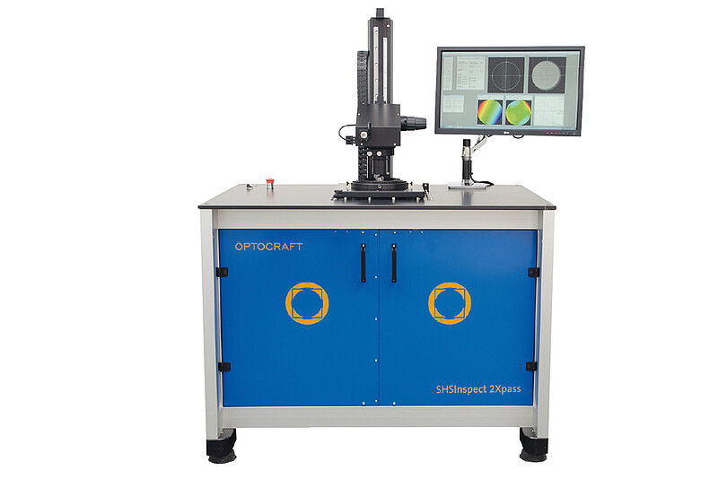 液浸レンズ計測も可能な多機能ダブルパス組レンズ計測システム – SHSInspect2XPass