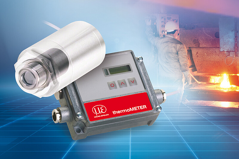 超高熱温度環境向け赤外線センサ