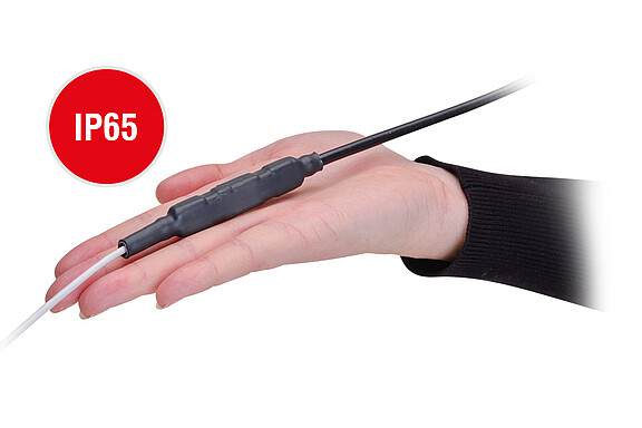 IP65のthermoMETER SE