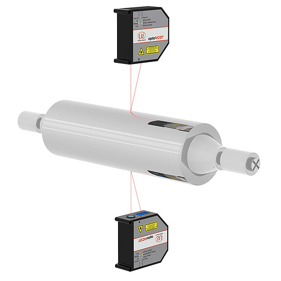 金属光沢のある表面の測定