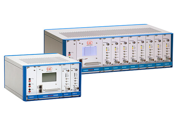 capaNCDT DT6500のマルチチャネルシステム