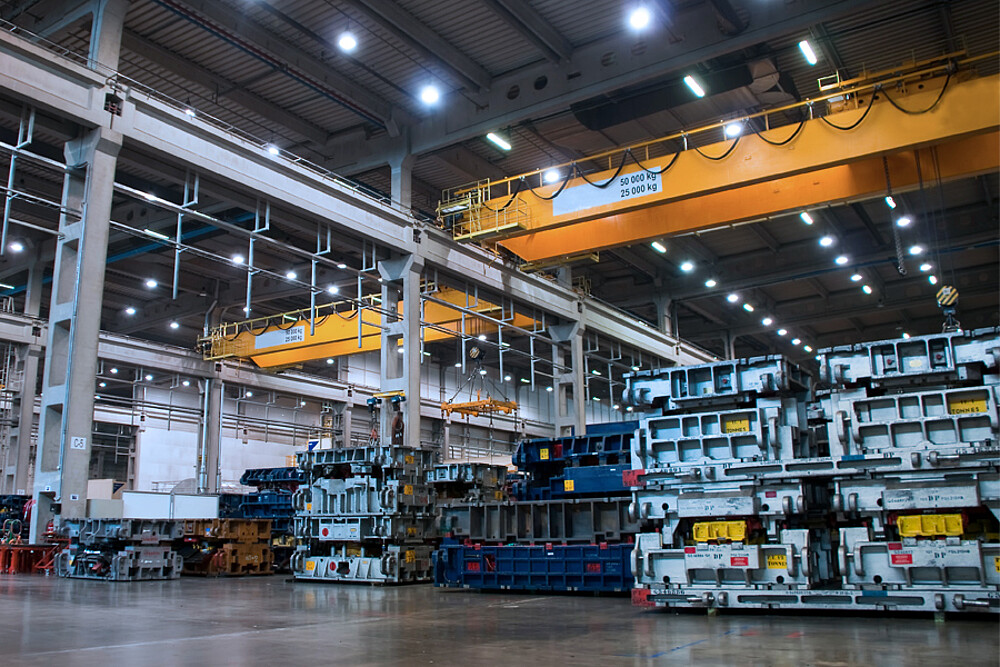 クレーン設備での使用