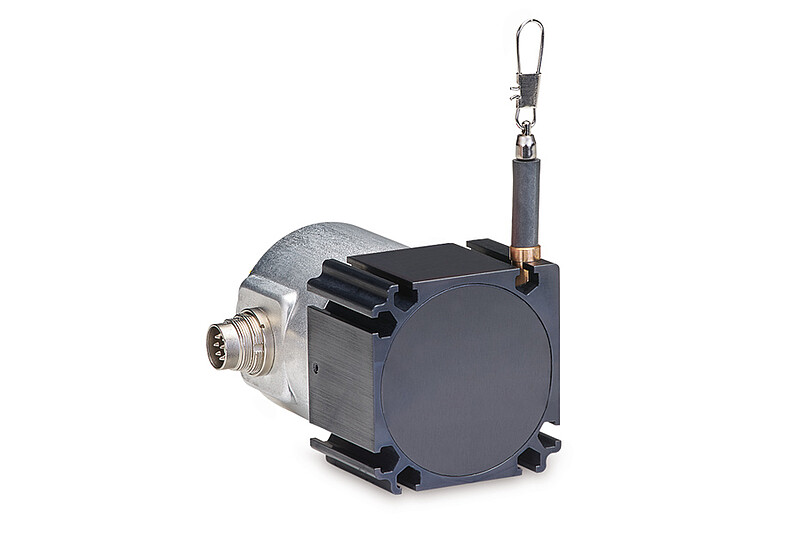 工業用途向けワイヤ式変位センサ