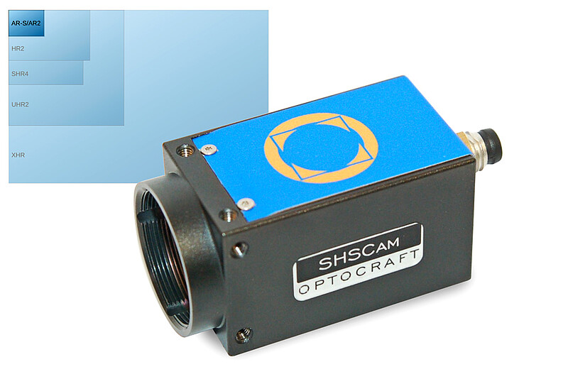 レーザービーム計測に最適なシャックハルトマンセンサ