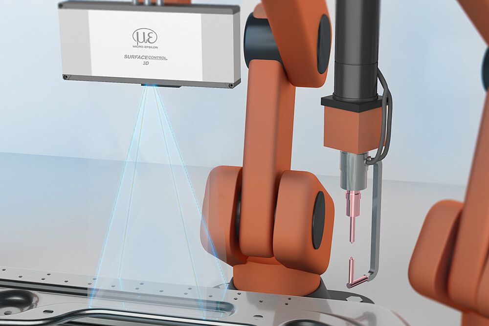 測定範囲の広いsurfaceCONTROL