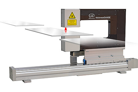 精密なプロファイル・3D測定向け3Dセンサシステム