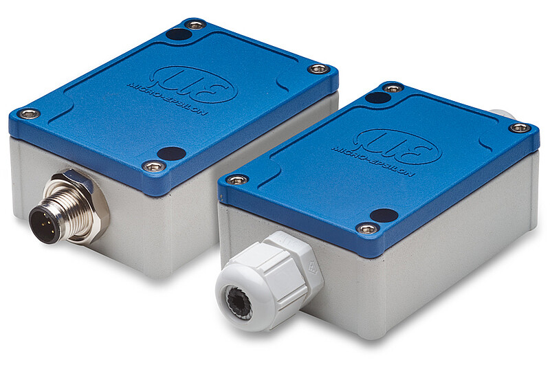 誘導式変位センサ用の1チャンネルコントローラ