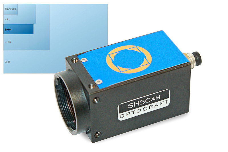 大判ディテクターに高密MLAを搭載したシャックハルトマンセンサ