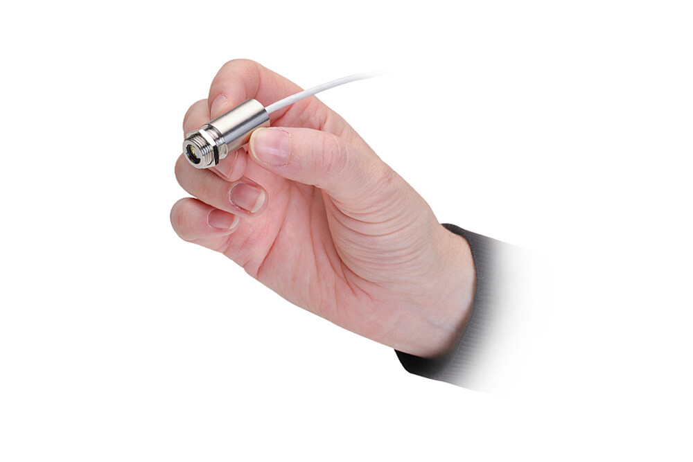 超小型パイロメータ thermoMETER SE